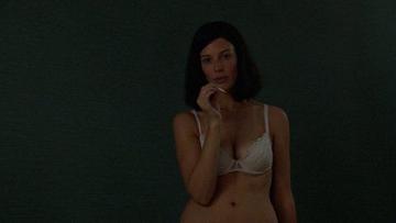 Sexiest Jessica Paré Scene in Mad Men. Underwear, bikini, butt. 260395