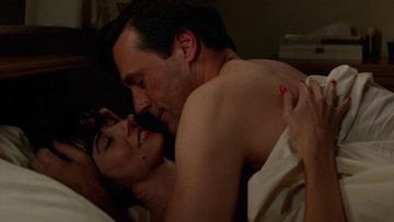 Linda Cardellini in Mad Men (2007-2015) Sexy Sexy Underwear 260396