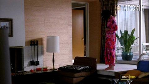 Hottest Jessica Paré Scene in Mad Men. Underwear, bikini, butt. 228872