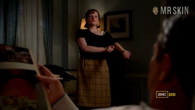 Sexiest Scenes of Peggy Olson from Mad Men. Underwear, sexy. 222383