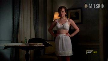 Elisabeth Moss in Mad Men (2007-2015) Underwear Sexy Underwear 222383