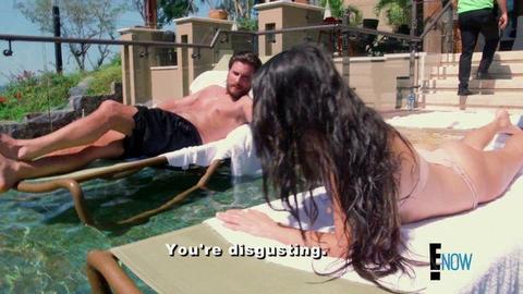 Sexiest Scenes of Self from Keeping Up with the Kardashians. Bikini, butt, sexy. 258989