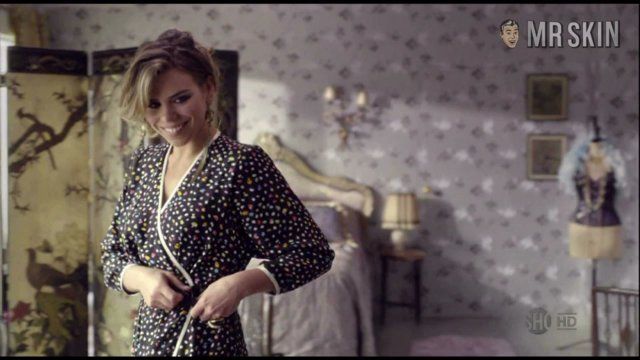 Sexiest Scenes of Hannah 'Belle' Baxter from Secret Diary of a Call Girl. Sexy, Underwear, body double, breasts. 220343
