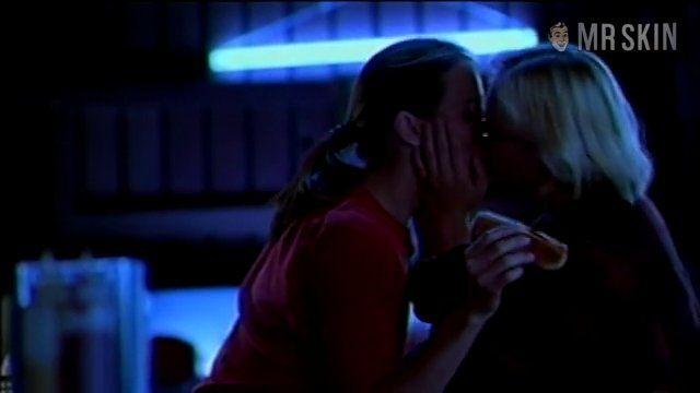 Alexandra Paul, Karri Bowman in Breaking Up Really Sucks (2001) Lesbian Sexy Breasts Lesbian 255121