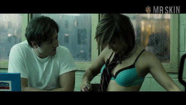 Sexiest Tanya Fischer Scene in Assassination of a High School President. Underwear. 218539