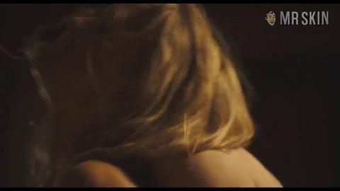 Lisa from Donkey Punch Naked. Full Frontal, breasts, bush. 216155