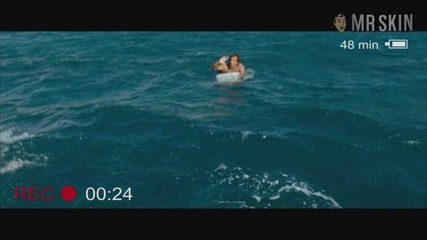 Clementine Heath Nude as Co-Ed Girl #1. Left Breast, Breasts, bikini. 209948