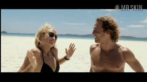 Sexiest Kate Hudson Scene in Fool's Gold. Bikini, sexy. 209953