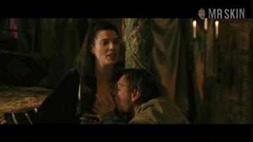 Macha Grenon in The Age of Ignorance (2007) Right Breast Breasts Right Breast 220221