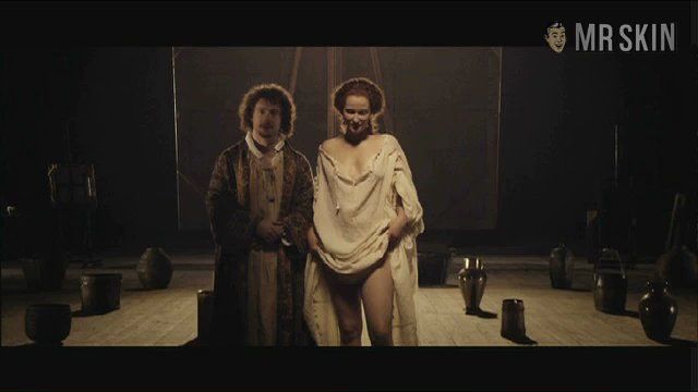 Sexiest Emily Holmes Scene in Nightwatching. Sexy, breasts, bush. 218125