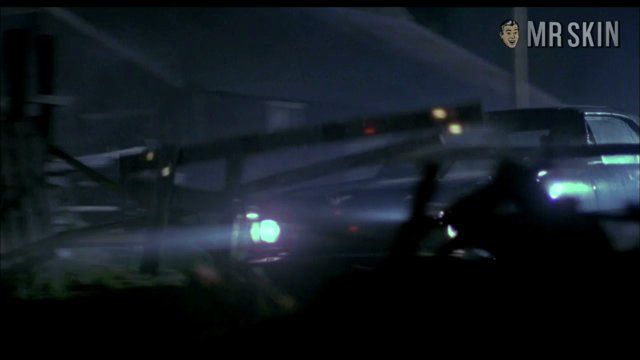 Sexiest Wendy Foxworth Scene in Halloween 5. Sexy, breasts, left nipslip. 231331