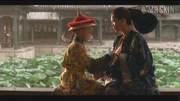 Jade Go in The Last Emperor (1987) Breasts Breasts 211035