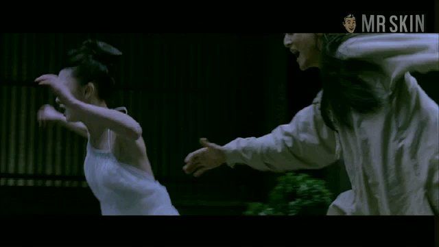 Ziyi Zhang Nude in Legend of the Black Scorpion. Butt, sexy. 208978