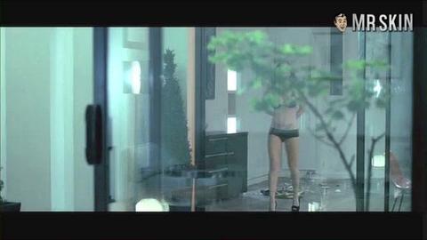 Hottest Asia Argento Scene in Boarding Gate. Underwear, breasts, butt. 189938