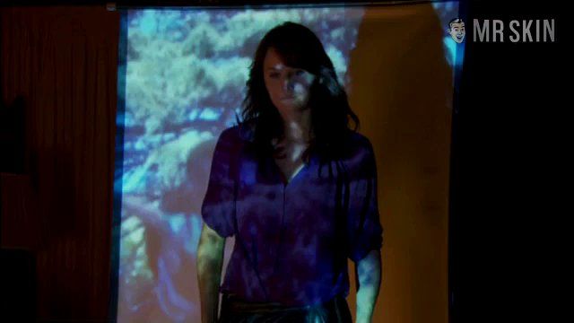 Katie Wall Naked in Underbelly. Breasts, butt, underwear. 222709
