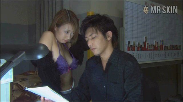 Momo Iizawa Nude as Kisaragi Reika. Breasts, butt, lesbian. 214670