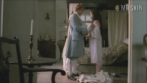 Rebecca Night Nude as Fanny Hill. Full Frontal, breasts, bush. 219860
