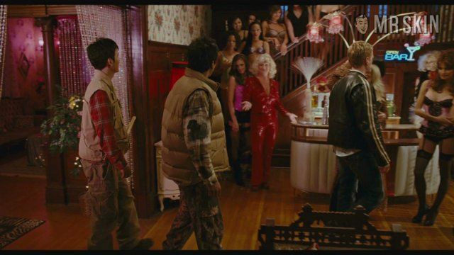 Harold & Kumar Escape from Guantanamo Bay's Sexiest Scenes with Echo Valley. Thong, sexy. 210246