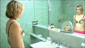 Greta Gerwig in Nights and Weekends (2008) Underwear Left Breast Breasts Bush 217819