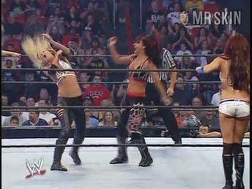 Michelle McCool in WWE Survivor Series 2007 Breasts Breasts 214661