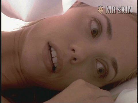 Sexiest Elizabeth Berkley Scene in Moving Malcolm. Underwear, breasts. 189331