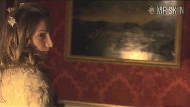 Hannah Rossi Naked as Lucretia's Sister. Breasts, Butt, Bush. 214767
