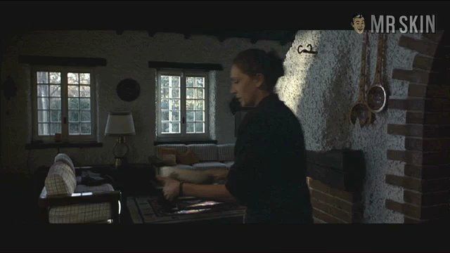 Claudia Gerini in The Unknown Woman (2006) Full Frontal Breasts Bush 217299