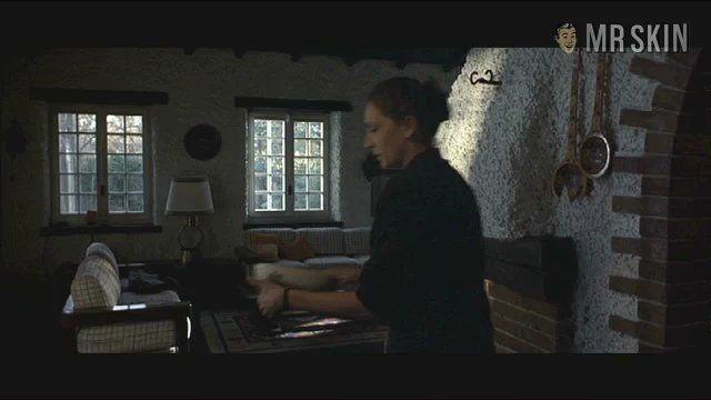 Claudia Gerini in The Unknown Woman (2006) Full Frontal Breasts Bush 217299