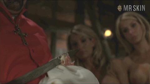 Nudes of Twin from Born. Full Nudity, breasts, bush. 216924