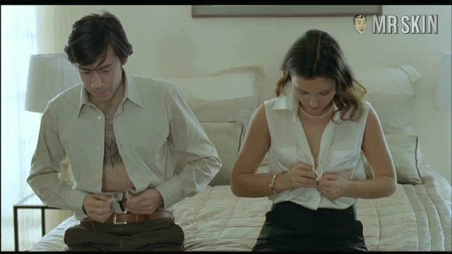 Shall We Kiss?'s Sexiest Scenes with Virginie Ledoyen. Underwear, breasts. 209880