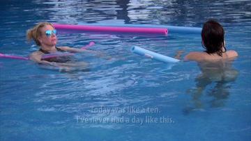 Bethenny Frankel, Sonja Morgan in The Real Housewives of New York City (2008-2023) Sexy Bikini Bush 260985