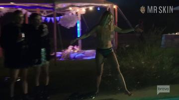 Leah McSweeney in The Real Housewives of New York City (2008-2023) Sexy Bikini Butt 322571