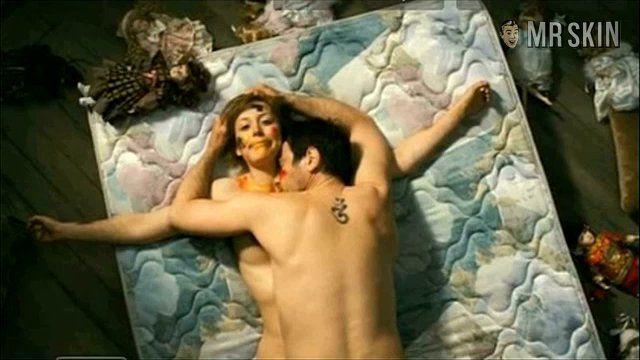 Isabelle Blais in Borderline (2008) Full Frontal Breasts Bush 222744