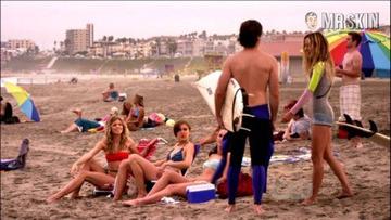 AnnaLynne McCord, Jessica Stroup, Gillian Zinser in 90210 (2008-2013) Bikini Bikini Sexy 223410