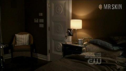 90210's Sexiest Scenes with Sara Foster. Underwear. 216762