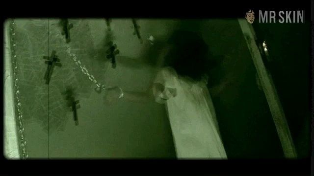 Sarah Lawton Naked in Death of a Ghost Hunter. Breasts, Bush. 210127