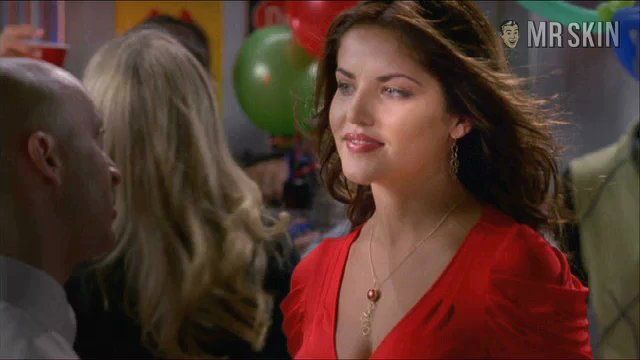 Hottest Marika Dominczyk Scene in Get Smart's Bruce and Lloyd out of Control. Bikini. 210428
