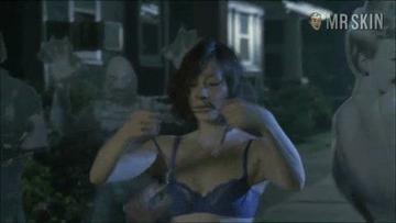 Lucy Liu in Watching the Detectives (2007) Underwear Sexy Underwear 210272