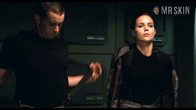 Cécile Breccia, Nicole Tupper, Tanya van Graan in Starship Troopers 3 (2008) Breasts Butt Breasts Bush 210291