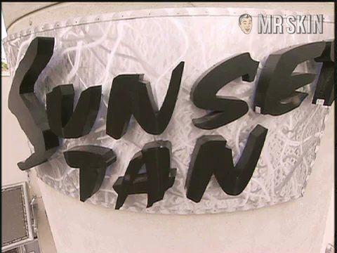 Sexiest Scenes of Herself from Sunset Tan. Sexy, bikini, butt. 214877