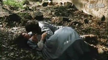 Monica Bellucci in Briganti (1994) Breasts Breasts Bush 219930