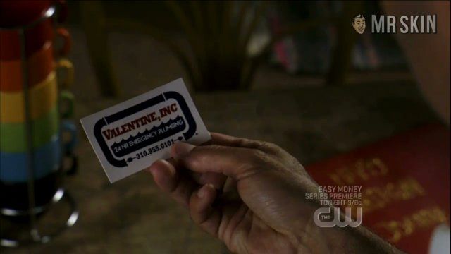 Sexiest Jaime Murray Scene in Valentine. Bikini, sexy. 215059