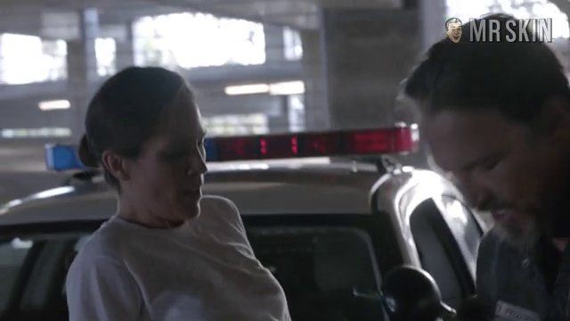 Sons of Anarchy's Sexiest Scenes with Annabeth Gish. Sexy, Underwear. 240000