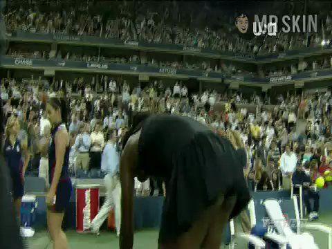 Hottest Venus Williams Scene in 2008 U.S. Open. Sexy, Underwear. 214880