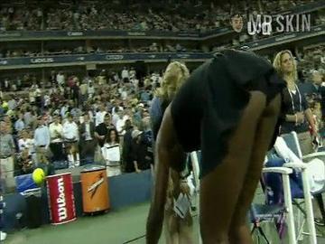 Venus Williams in 2008 U.S. Open (2008) Sexy Underwear Sexy Underwear 214880