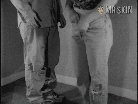 Robin Ballard Nude in Elevator Movie. Butt, breasts, bush. 210484