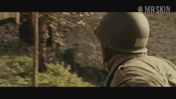 Valentina Cervi in Miracle at St. Anna (2008) Breasts Breasts Underwear 215376