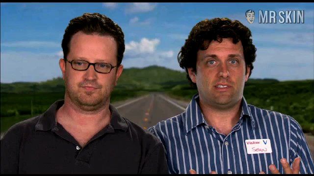 Capri Cavalli in Sex Drive (2008) Full Frontal Breasts Bush 215457