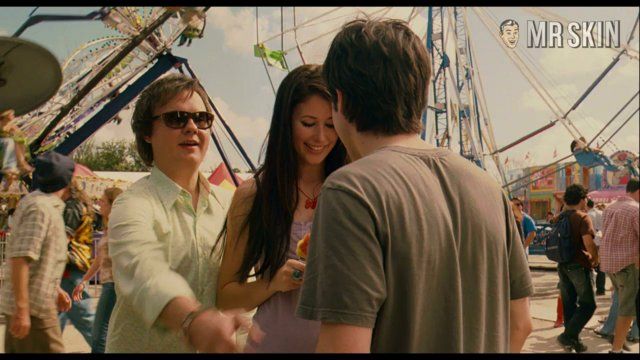 Sexiest Scenes of Sandy from Sex Drive. Underwear, breasts. 215459