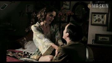 Keira Knightley in The Edge of Love (2008) Underwear Breasts Left Breast 215702